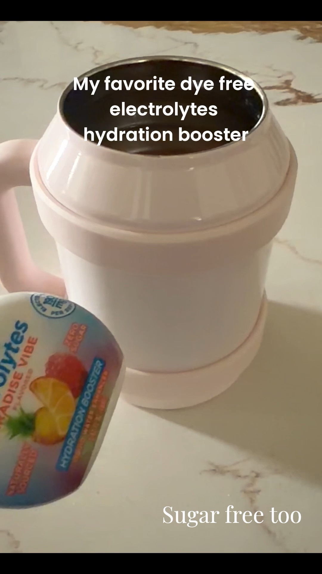 Staying hydrated is so much easier with this sugar free, dye free electrolyte booster 💧 Just squeeze into your water for an easy wellness upgrade that’s perfect for summer, travel, workouts, and busy days!    What I Add to My Water Daily Electrolyte Boost🥤
#LTKwellness #HydrationHack #Electrolytes #HealthyLifestyle #WaterEnhancer #waterintake

#LTKdayinmylife #LTKmorningroutine #LTKActive