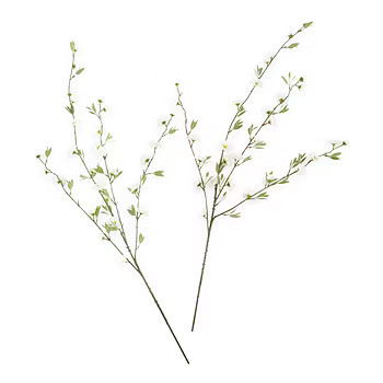 Set of 2 Linden Street 36' White Floral Vase Filler | JCPenney