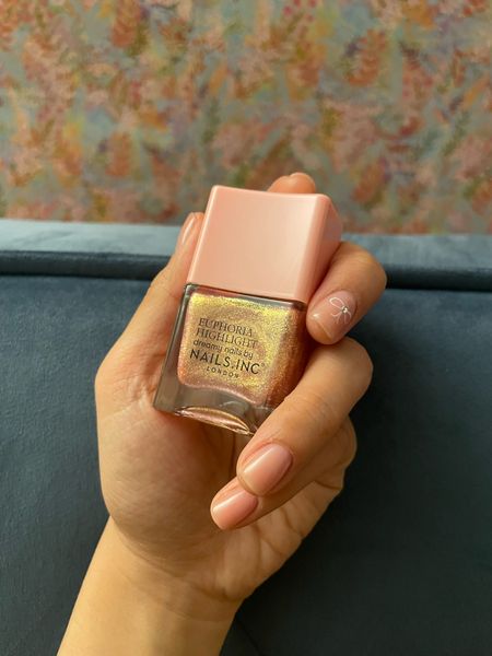 This pink shimmer nail polish with gold reflex is probably my shade for the summer 💕 I’m obsessed with this nail polish brand and it’s amazing quality polish that doesn’t chip easily! It’s a great gift to give others and a nice party favor for guests as well! 

#LTKBeauty #LTKOver40 #LTKGiftGuide