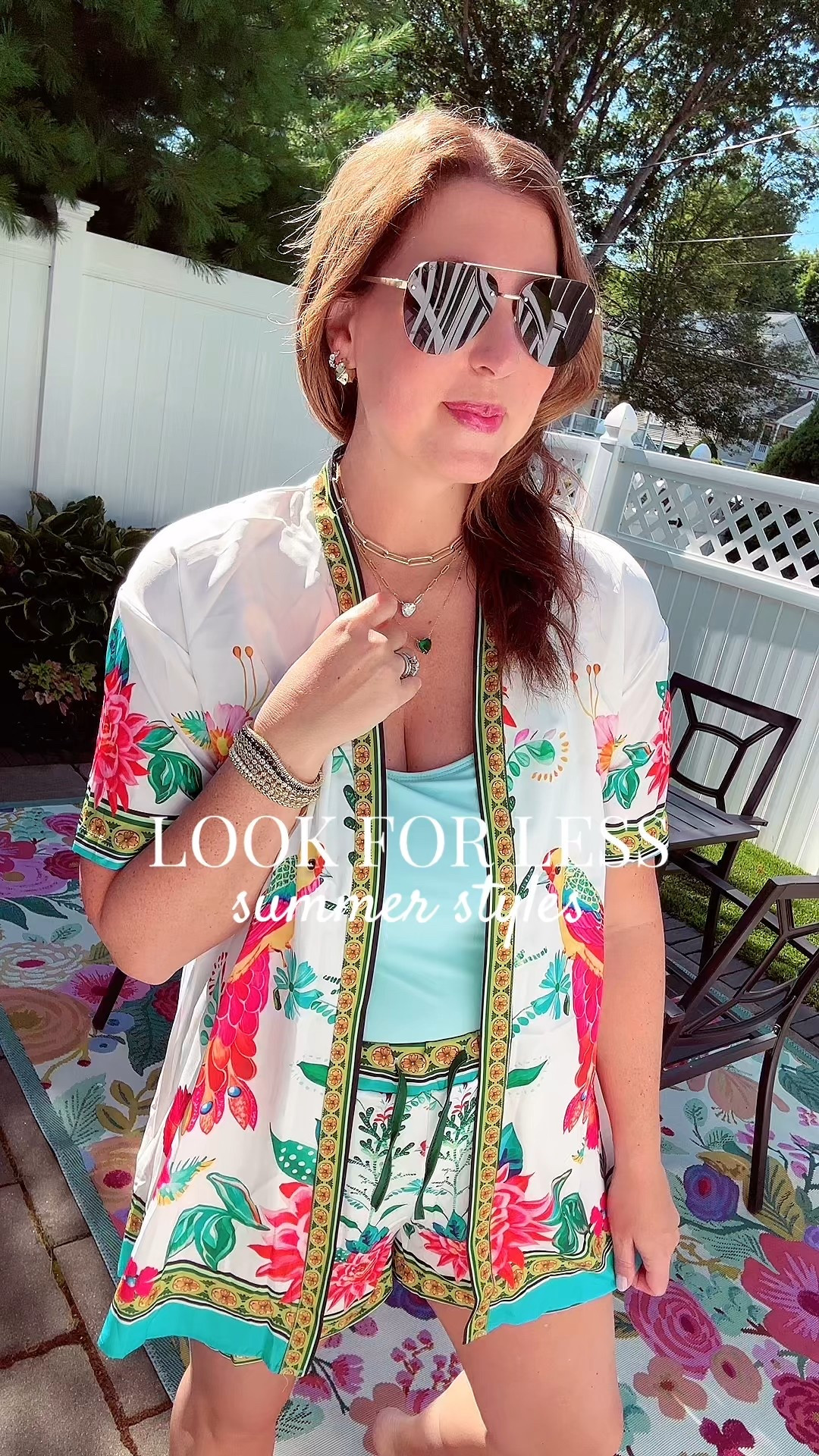 Summer styles look for less//Use ERIN to save 15% on all Melinda Maria Jewelry 

#LTKTravel #LTKOver40 #LTKMidsize