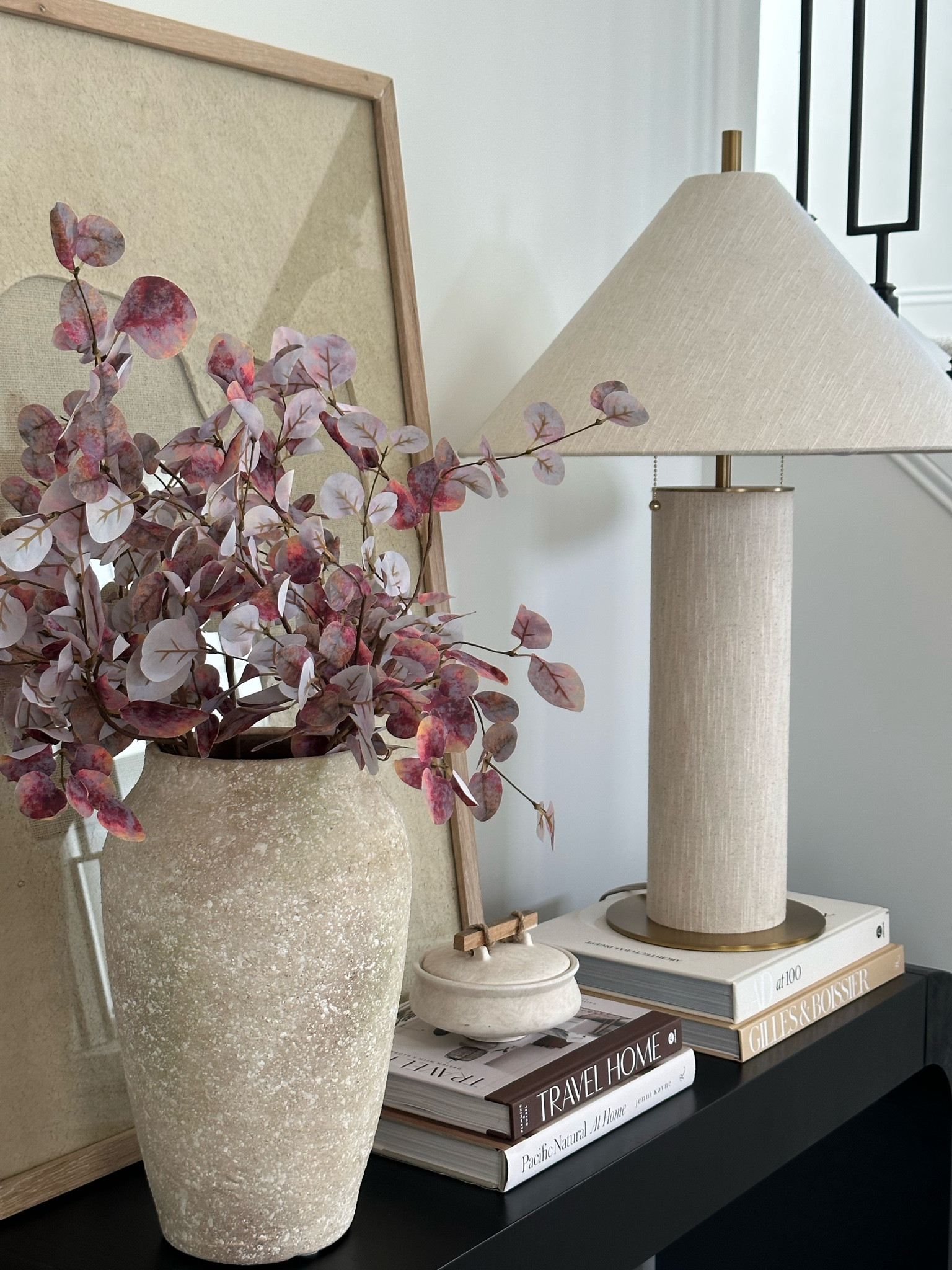 fall entryway table vibes ✨🍂

follow @homewithtayy on Instagram for all your neutral organic home decor and styling tips, affordable home finds, furniture, Amazon home finds, Target home finds, artificial flowers and plants, designer decor, designer inspired decor, simple diy, dining room decor, modern kitchen, floating shelf styling, living room decor, decorative vases, decorative bowls, trending home decor, Anthropologie home decor, hm home decor, sale, trending items, back in stock, crate and barrel, pottery barn, decor reviews, candles, kirklands, faux florals, hosting inspo, interior design, interior decorating, house staging, target new arrivals, pillows, blankets, wall art, wall decor, picture light, lamps, bedding, Brooklinen, parachute home, spring decor, fall decor, summer decor, couches, night stands, end tables, home inspo, builder grade home, builder grade upgrades, designer inspired home, walmart, studio mcgee X target, wood, natural oak, white wash, modern organic home, h&m home, world market, home finds