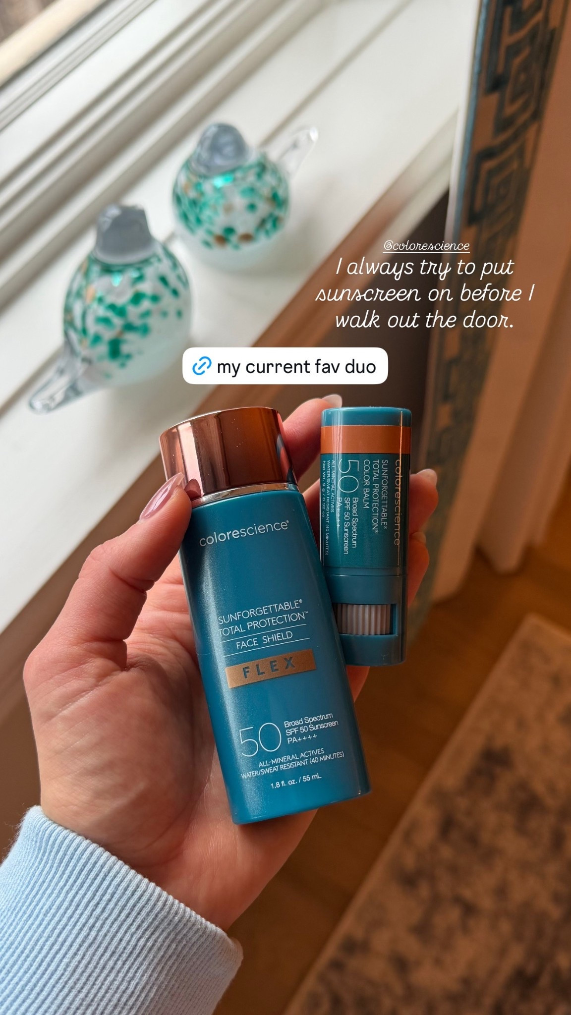 Sunscreen essentials