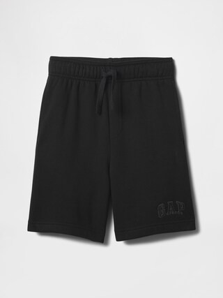 Kids Relaxed Gap Logo Pull-On Shorts | Gap Factory