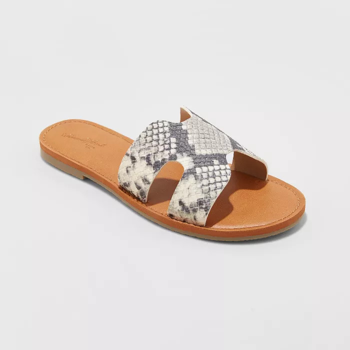 Women's Jenny Slide Sandals - Universal Thread™ | Target