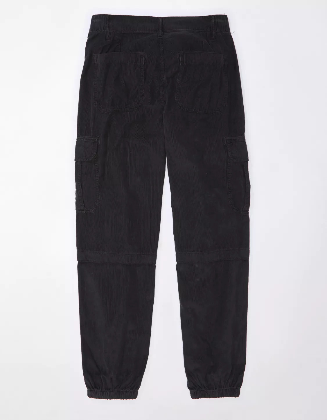 AE Super High-Waisted Baggy Corduroy Cargo Jogger | American Eagle Outfitters (US & CA)
