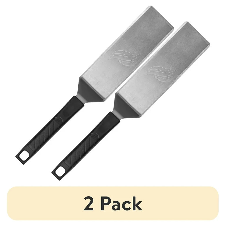 (2 pack) Blackstone 16\u201d Stainless Steel Griddle Spatula with Long, Narrow Blade, 1-Piece | Walmart (US)