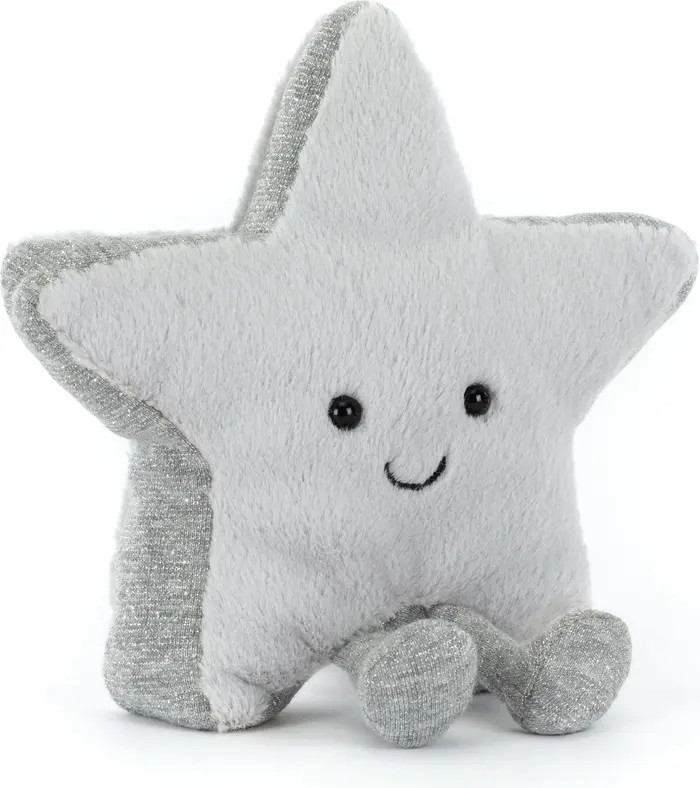 Amuseables Silver Star Plush Toy | Nordstrom