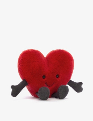 Amuseable Red Heart little soft toy 13cm | Selfridges