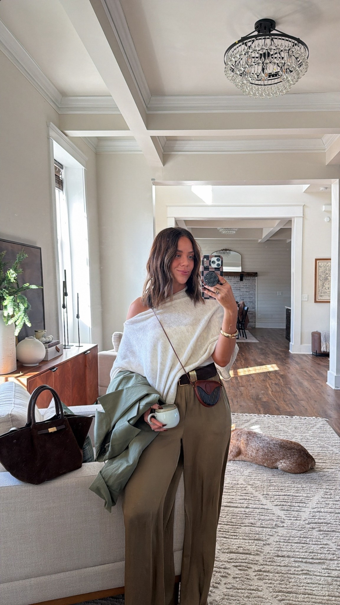 Layering the perfect late winter into spring outfit! In xs all around! 

#LTKootd #LTKgrwm #LTKmomlife