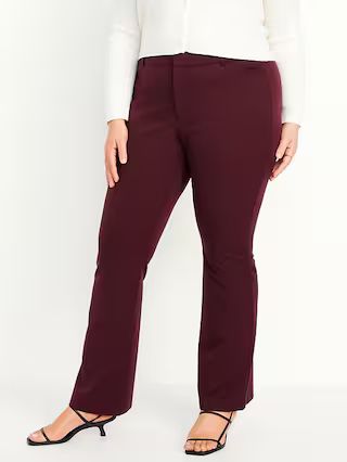 High-Waisted Pixie Flare Pants | Old Navy (US)