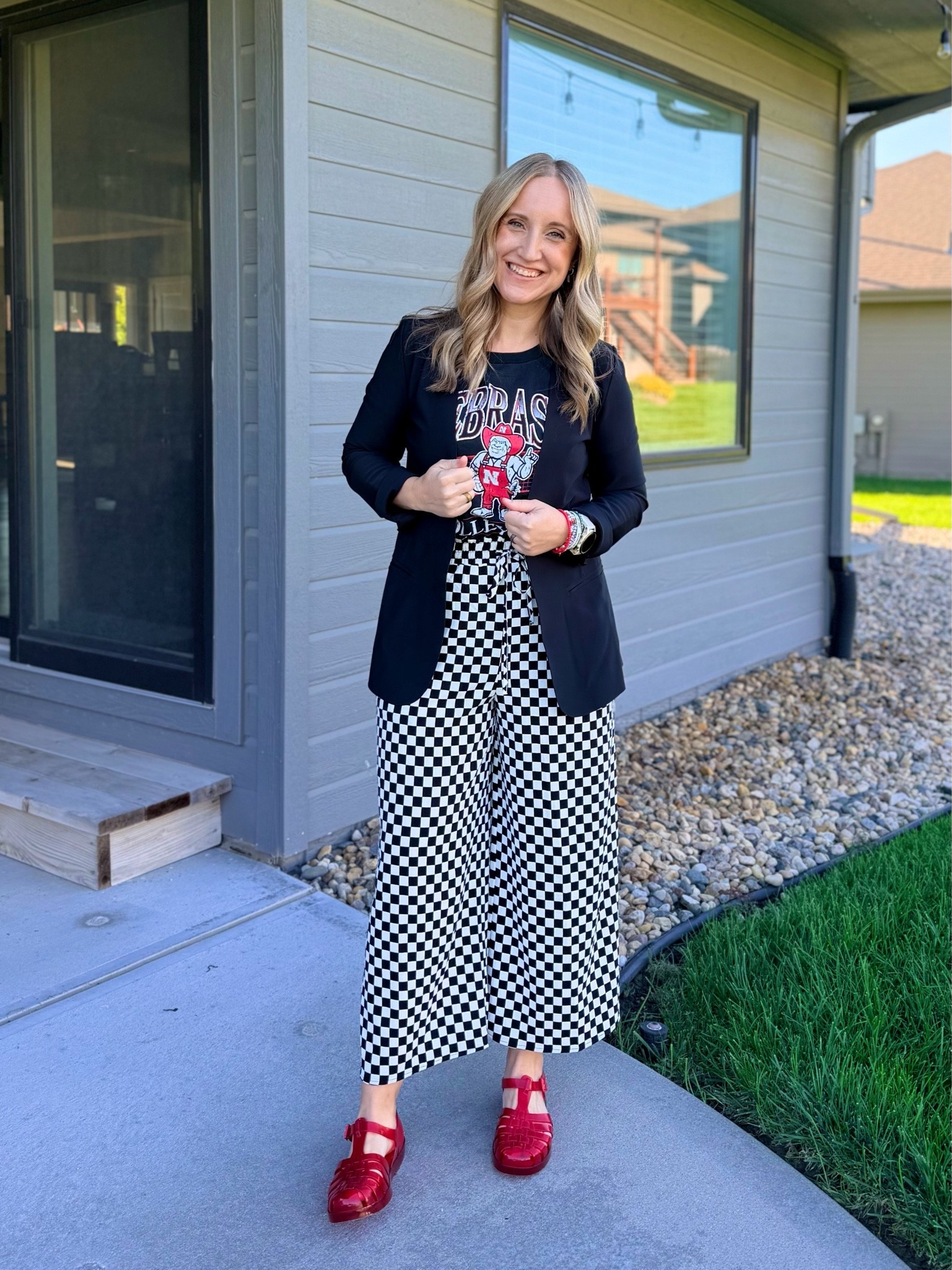 Leadership breakfast with John Cook! GBR!

Pants - medium
Shoes - size 9

#LTKootd #LTKOver40 #LTKMidsize