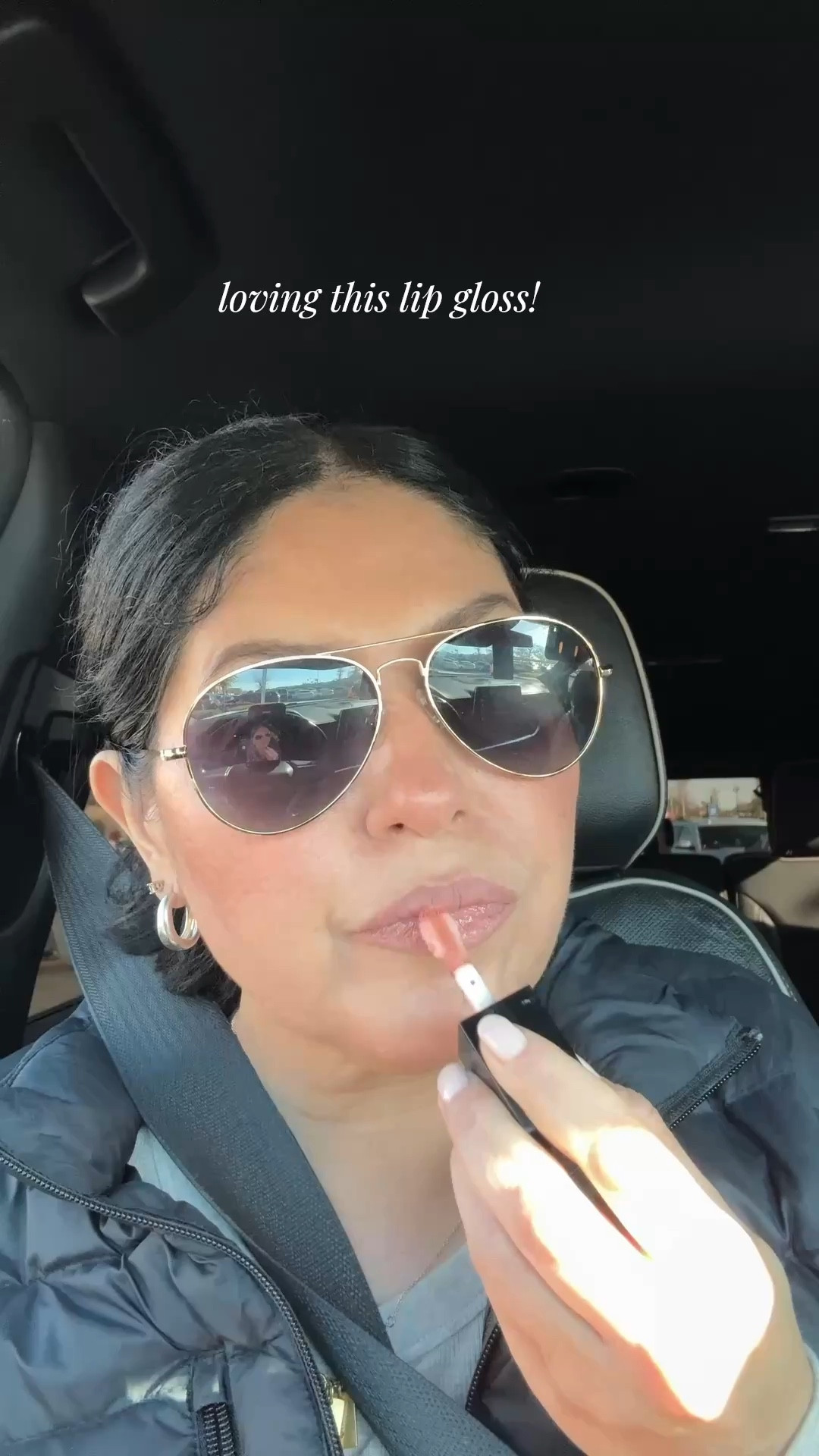 $9 lipgloss in money mauve 

#LTKmomlife #LTKBeauty