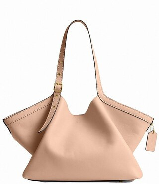 COACH Gramercy Buckle Detail Oversized Tote | Dillard's | Dillard's