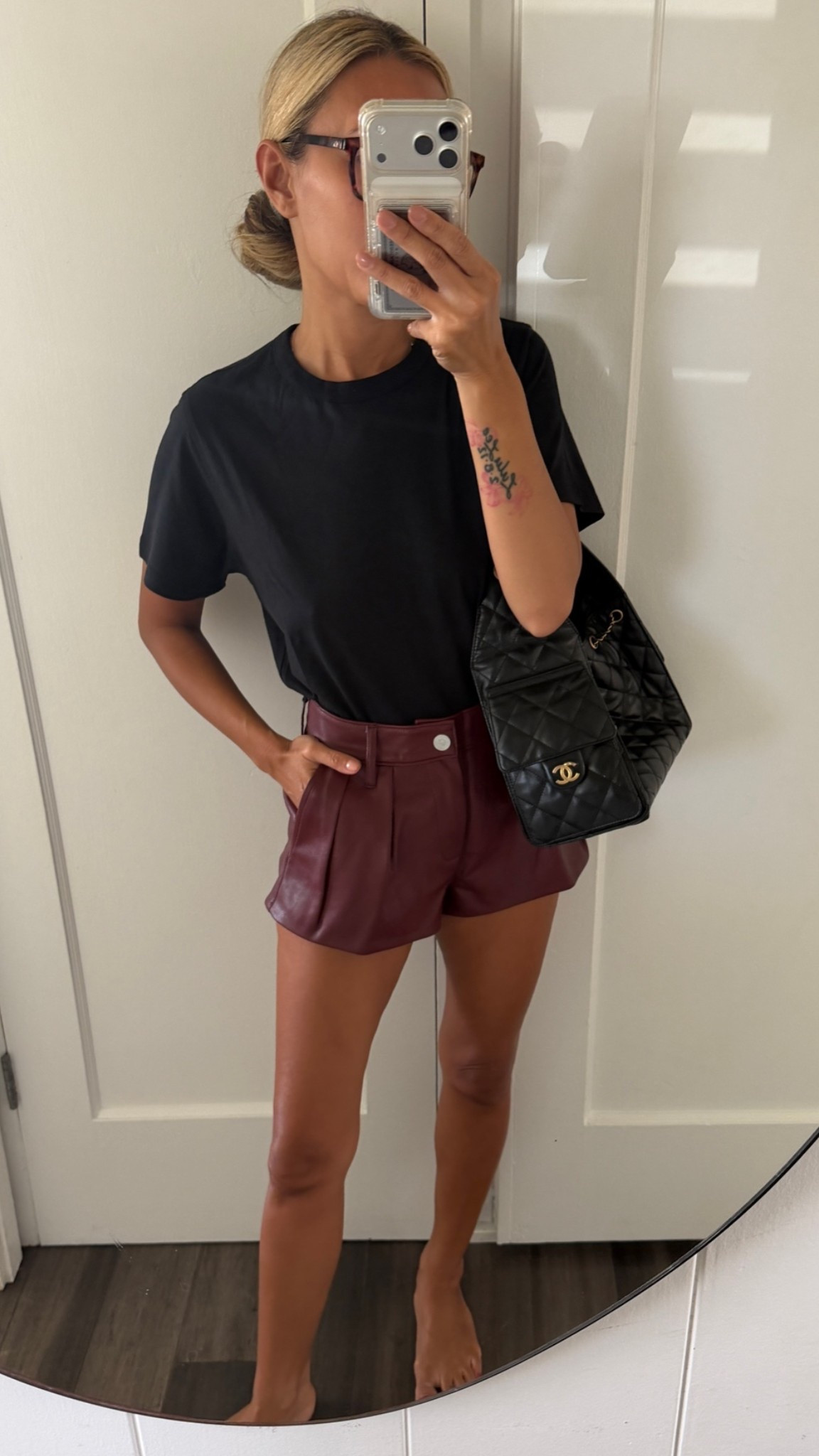 If you’re petite, this is your absolute sign to buy these shorts, asap. Omg, so perfect for fall! Wearing xs on both pieces.

#LTKOver40 #LTKPetite #LTKootd