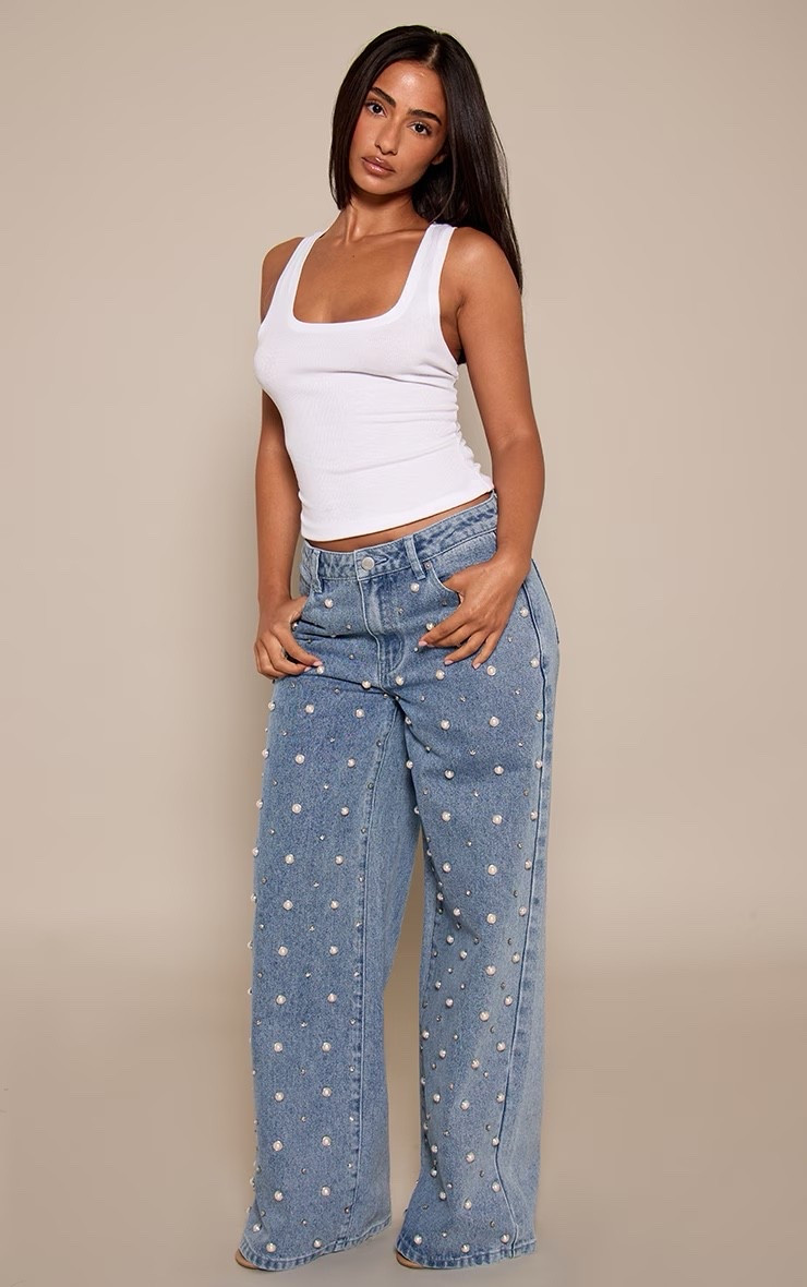 Denim for the whole crew because matching family vibes hit different 👖🤍

Light wash for spring.
Classic blue for everyday.
Black denim for date night.
Mini jeans for the babies.

Jeans are the easiest way to look put together without trying too hard. I linked all our go to family denim styles.

#FamilyDenim #SpringStyle #DenimFits #MomAndMini #FamilyFashionInspo #ClosetEssentials #EverydayCute #ShoppingWithPriiincesss #Atlantamom #Atlantabloggers #Atlantablogger #AtlantaCreator #Atlantacontentcreators #Atlantacontentcreator

#LTKmomlife #LTKSpringSale #LTKKids