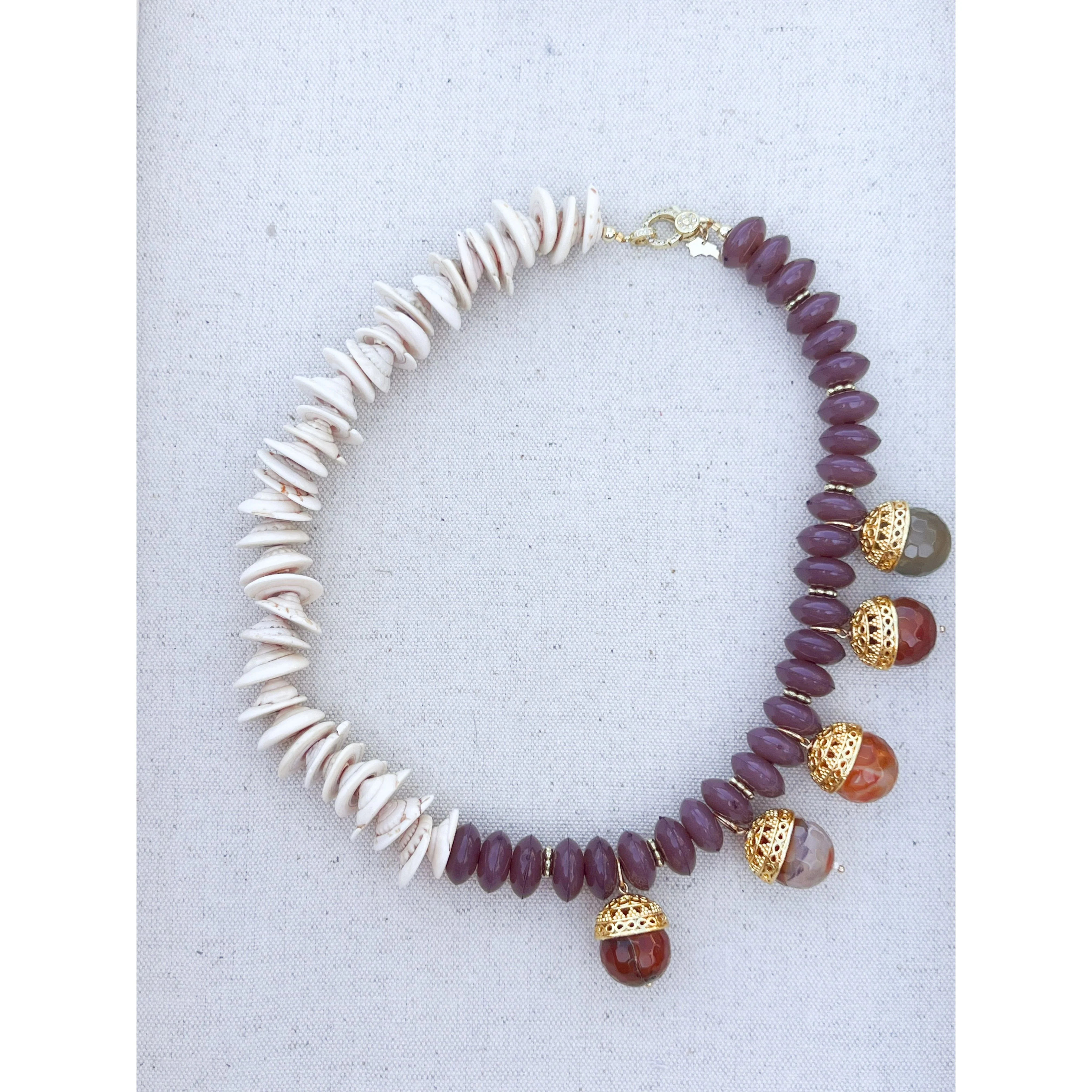 Two Seasons Beaded Necklace | Taylor Reese