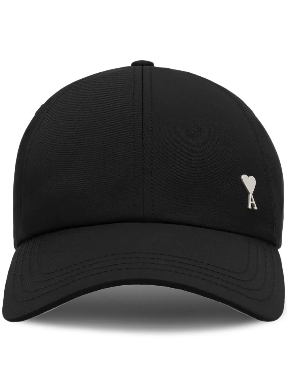 AMI Paris Ami De Coeur Cap | Black | FARFETCH BR | Farfetch (BR)
