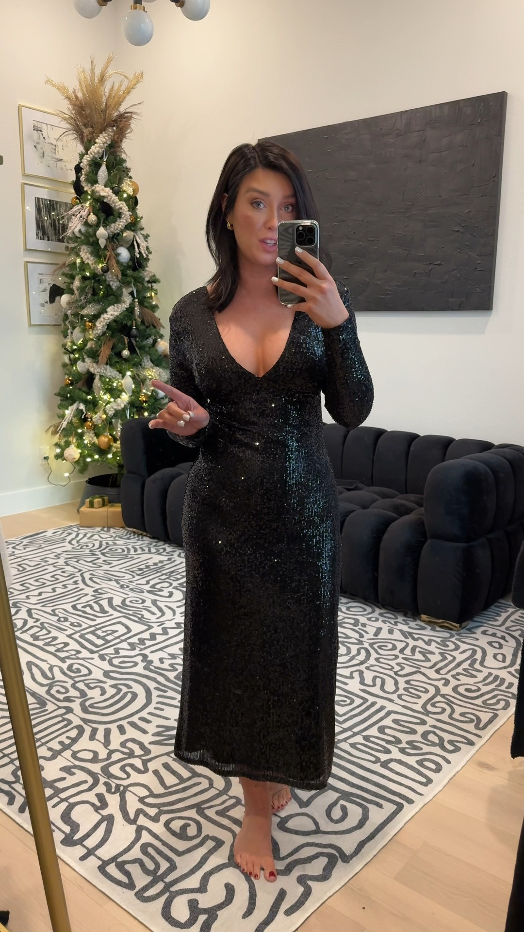 The perfect sequin NYE party dress! Currently on sale & my code “AFSHELBY” stacks for an additional 15% discount 

#LTKsalealert #LTKstyletip #LTKHoliday