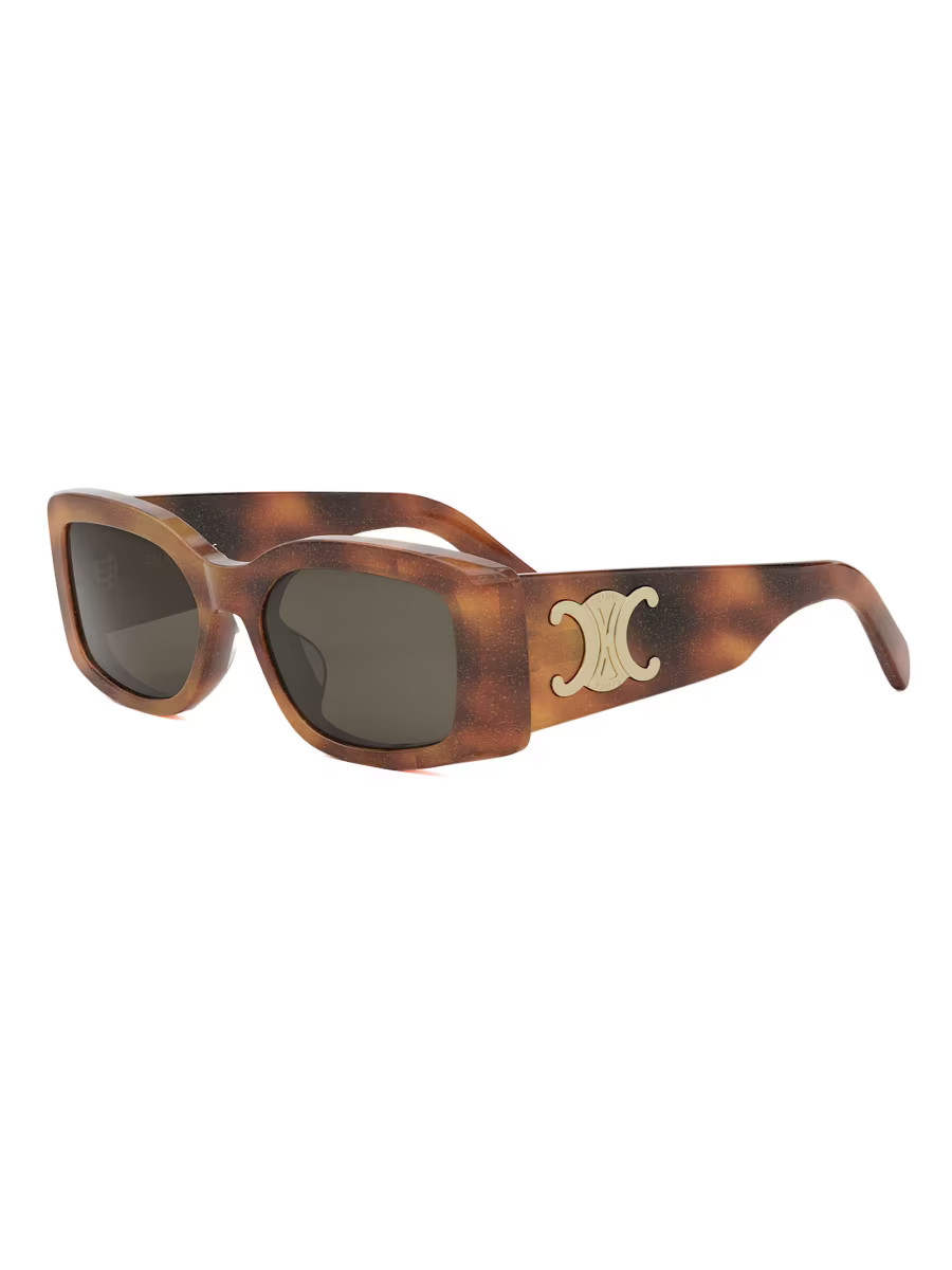 Maxi Triomphe 53MM Rectangular Sunglasses | Saks Fifth Avenue