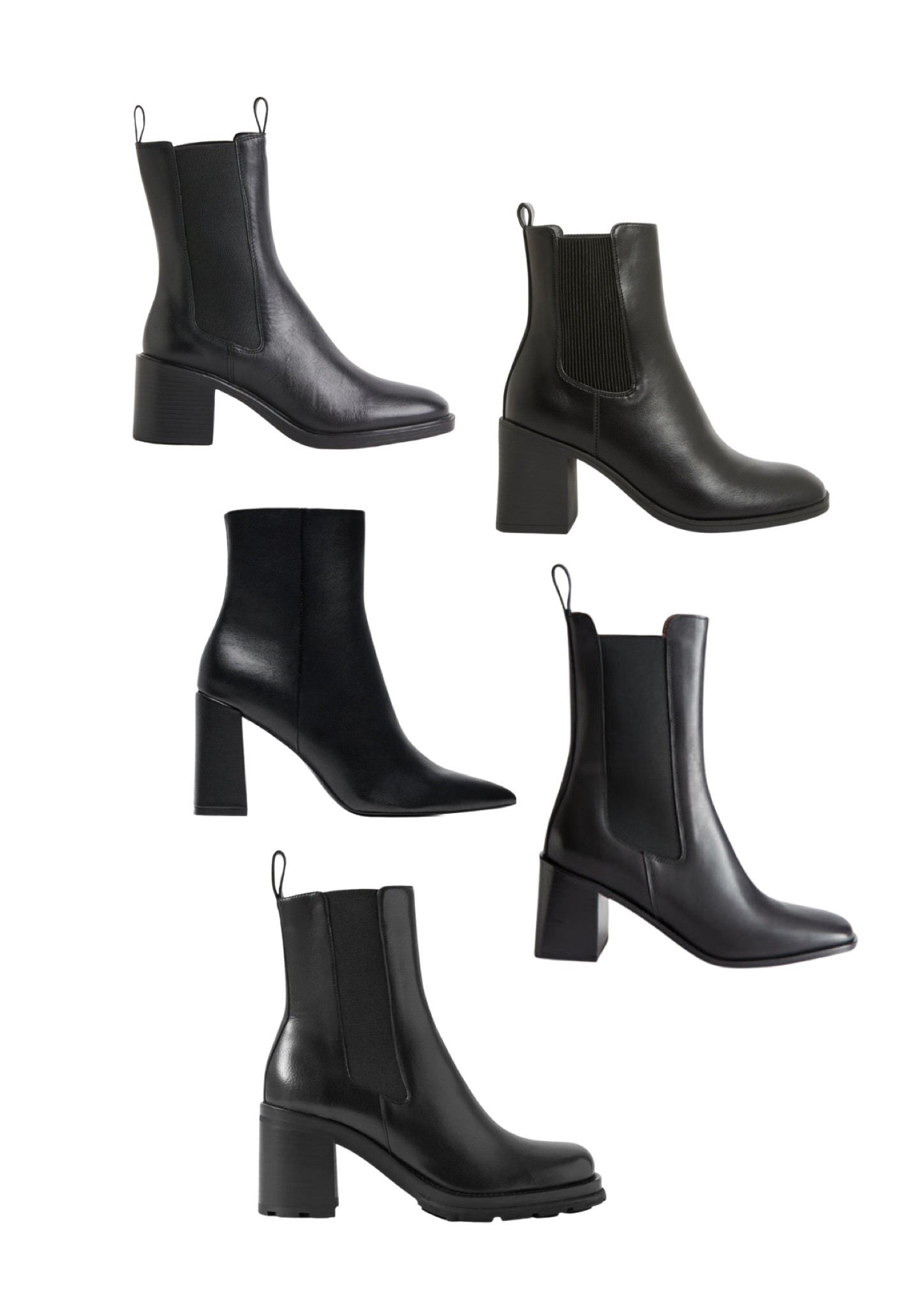 Elijah leather ankle boot curated on LTK