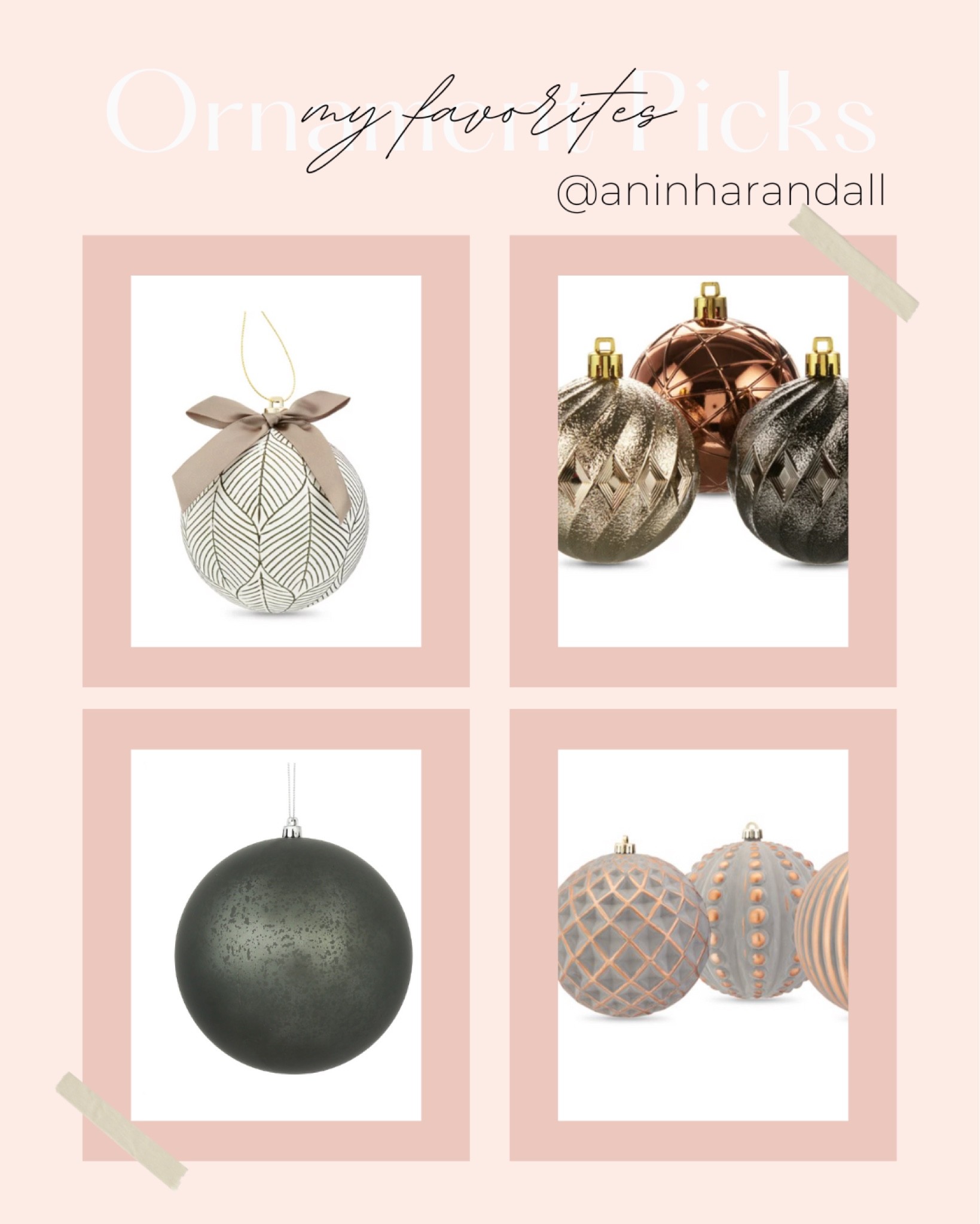 Ornament picks, Christmas, home decor, holiday picks, balls, 

#LTKhome #LTKHoliday #LTKSeasonal