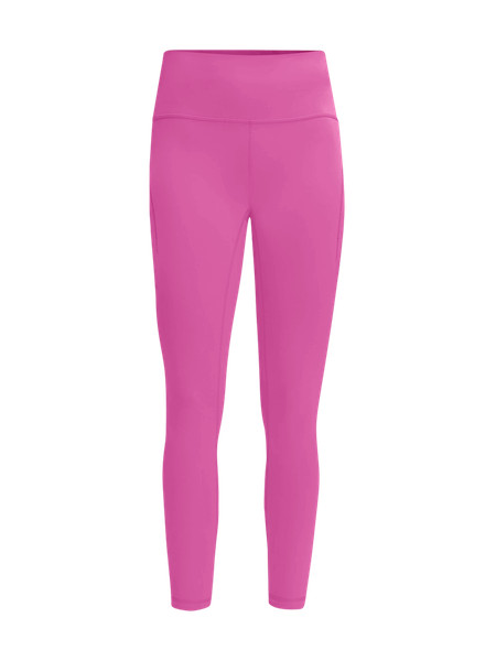 Wunder Train High-Rise Tight with Pockets 25" | Women's Leggings/Tights | lululemon | Lululemon (US)