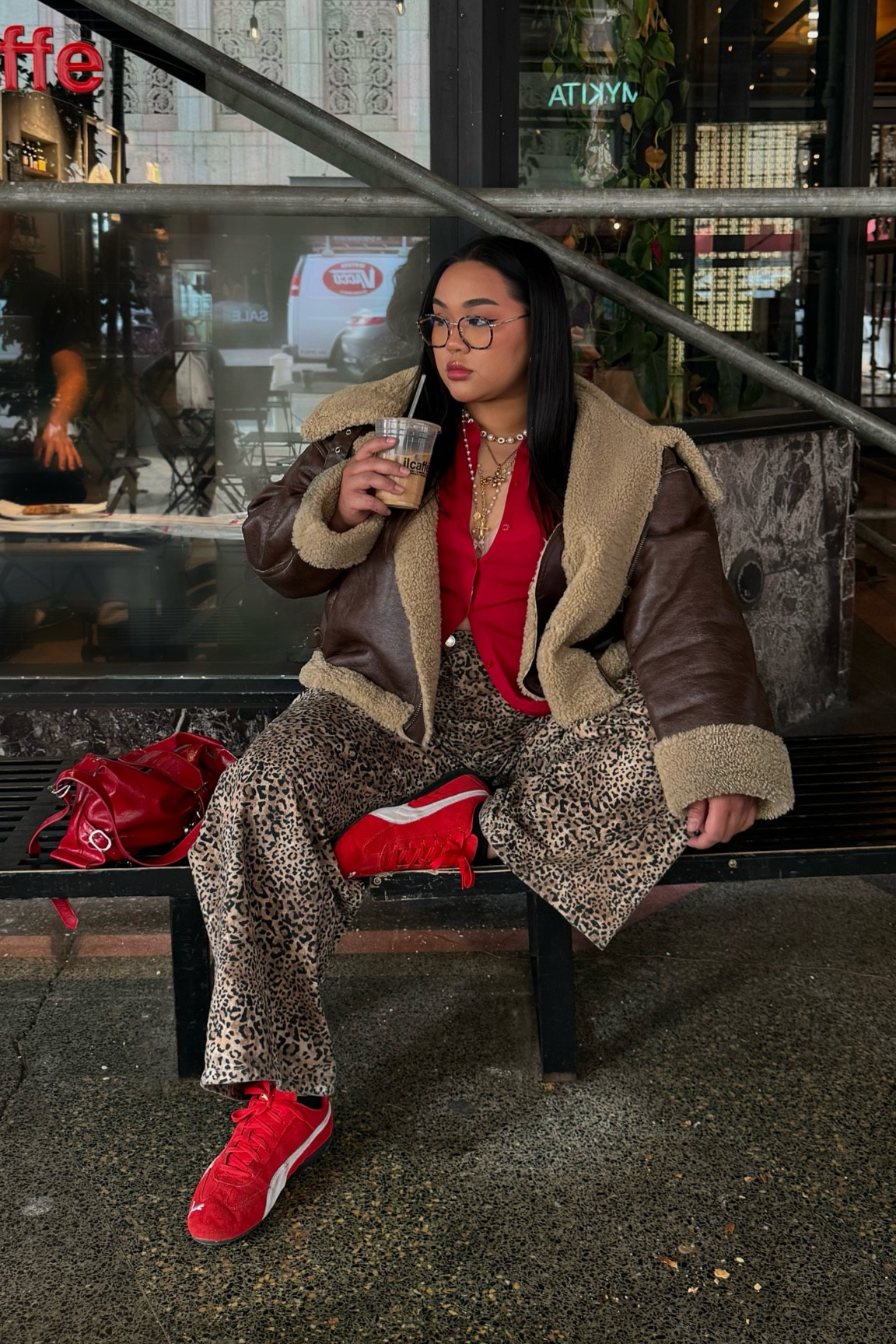 Love my new Puma OG Speedcats❤️ I’m wearing…

• jacket: XXL
• red cardigan: XXL
• pants: US 18
• Pumas: US 10 

#LTKGiftGuide #LTKPlusSize #LTKStyleTip