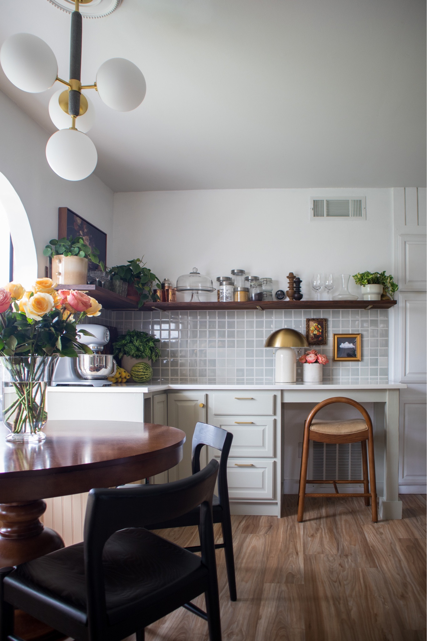 This desk nook in the kitchen has been so useful!! 

#LTKhome
