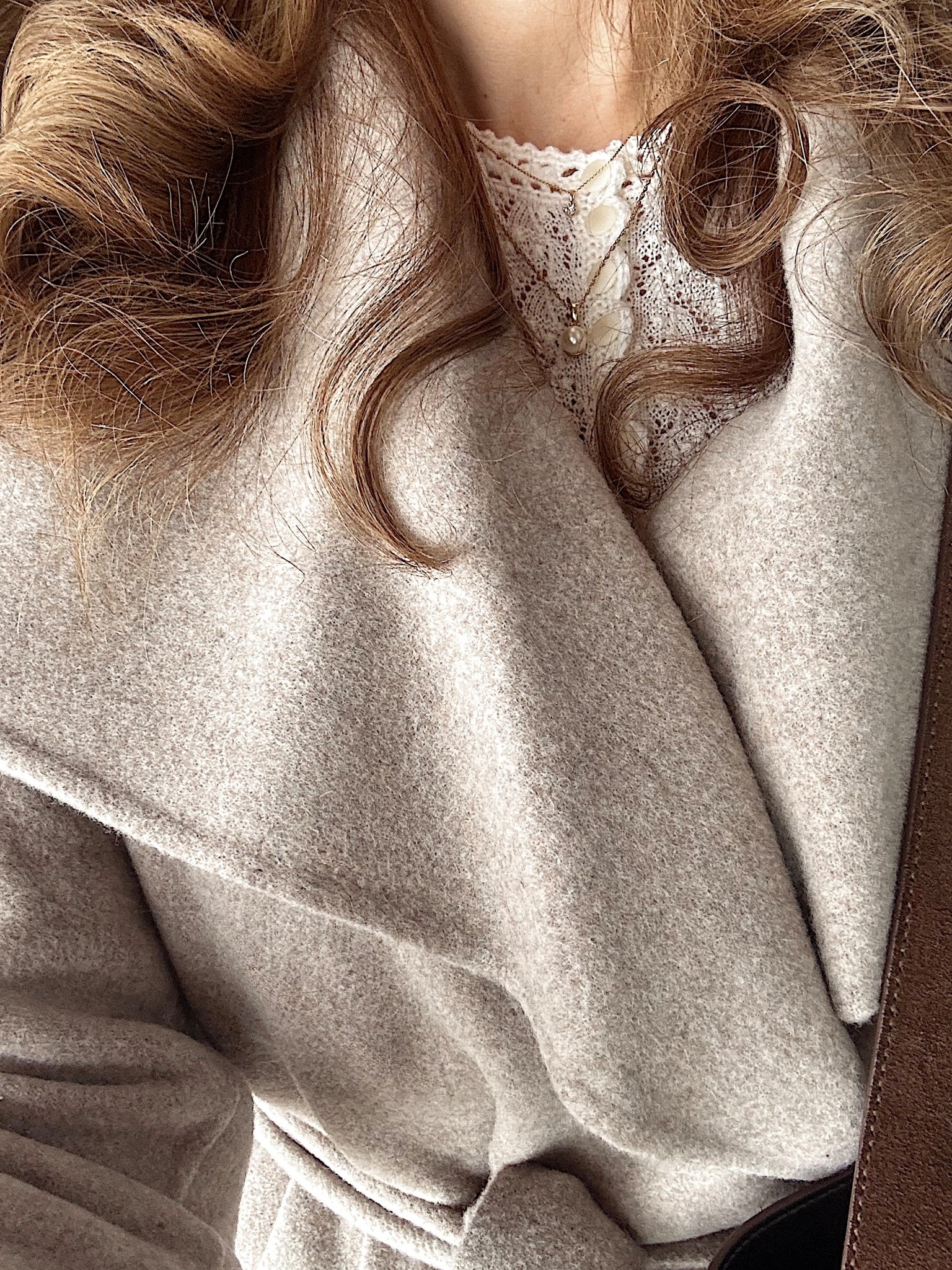 When the weather calls for maximum coziness. 🤍 I am wearing a size Medium in both the sweater and the coat.



#LTKootd #LTKTall #LTKOver40