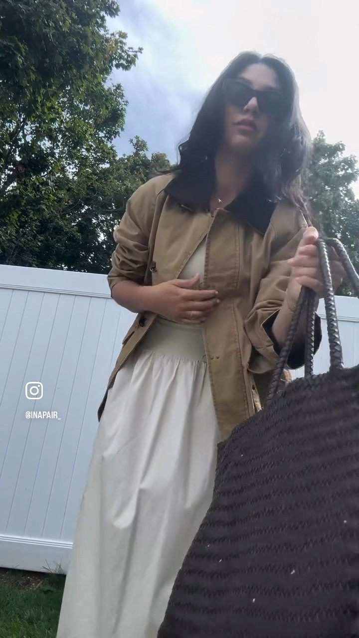 Getting use of this aritzia dress with a transition to fall feel !