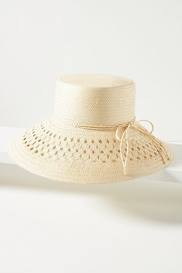 Thalia Woven Bucket Hat | Anthropologie (US)