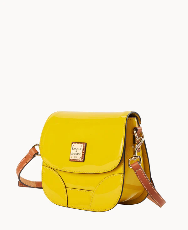 Patent Saddle Bag | Dooney & Bourke (US)