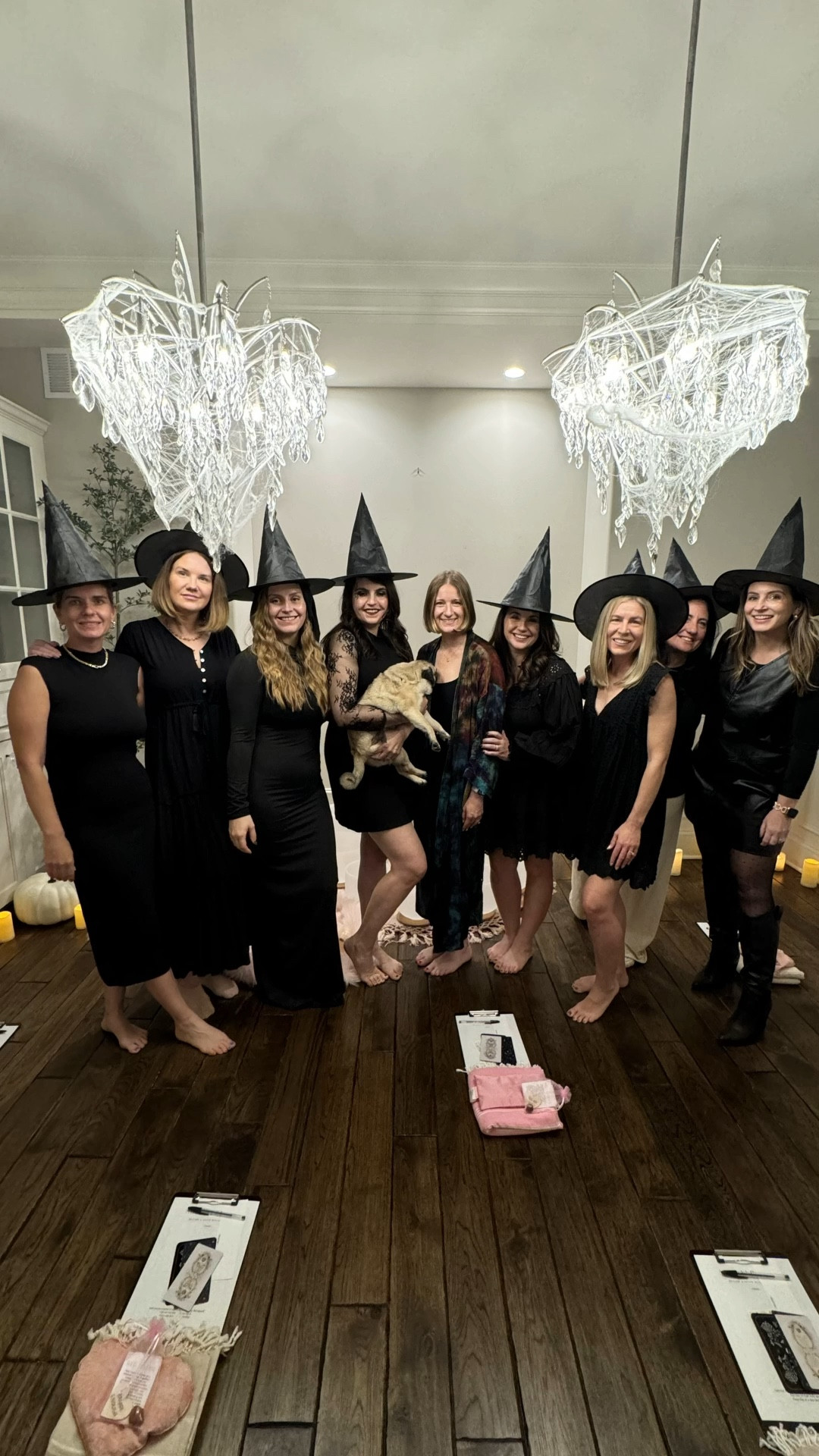 Last night @ablealchemy hosted an enlightening Ignite & Release Witch’s Night at my home. 

We danced, we dined, we wrote & burned what we most needed to release and ignited our intentions for what we most wanted to nurture. All ending in one of Courtney’s devastatingly beautiful sound baths. 

So grateful for this recharge to my soul with these beautiful ladies. I can’t wait to manifest what I ignited last night 🫶🏻🔮

#LTKHalloween #LTKHoliday #LTKVideo