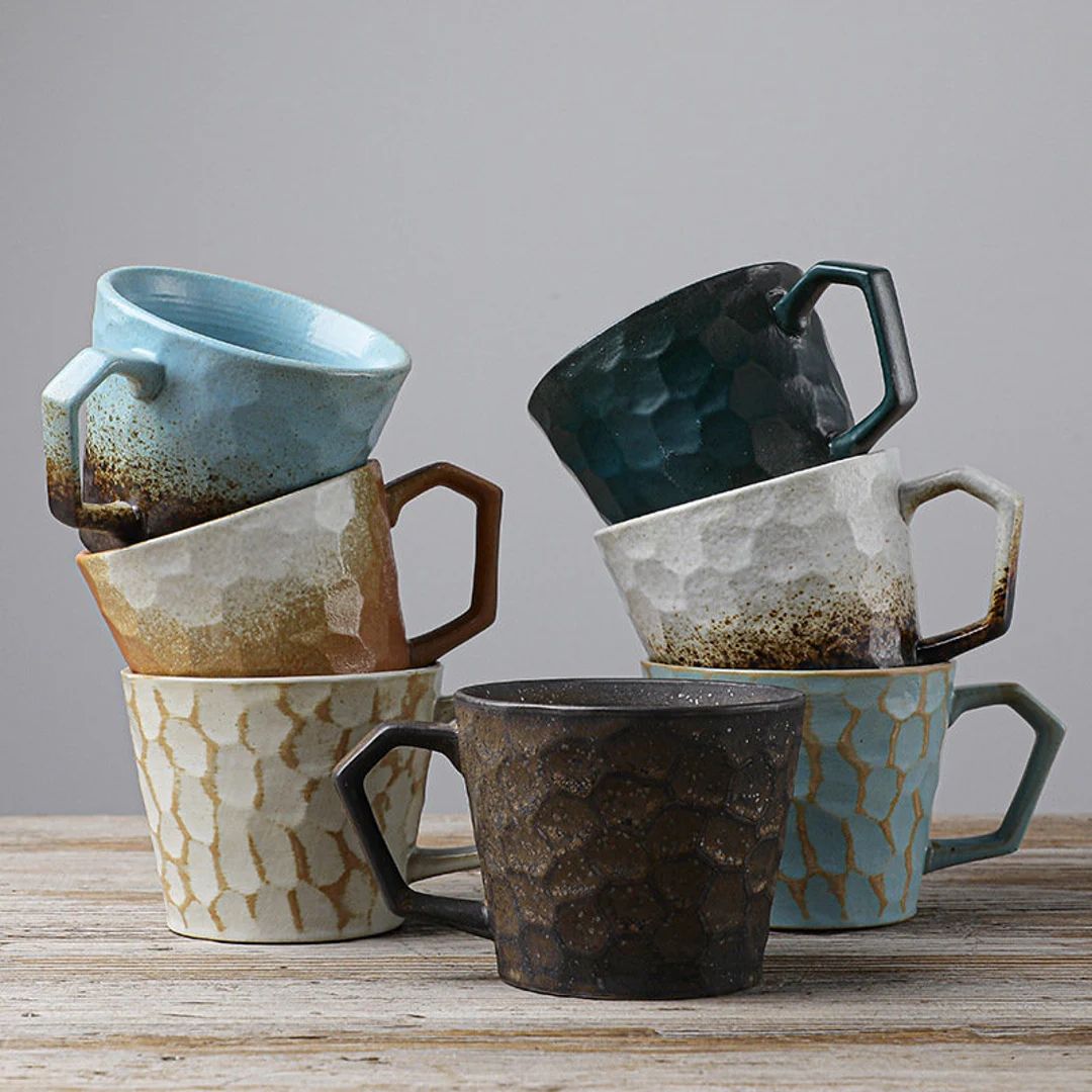 Ceramic Coffee Mug Handmade, Custom Mug, Personalized Pottery Mug, Housewarming Gift, Home Decor,... | Etsy (US)
