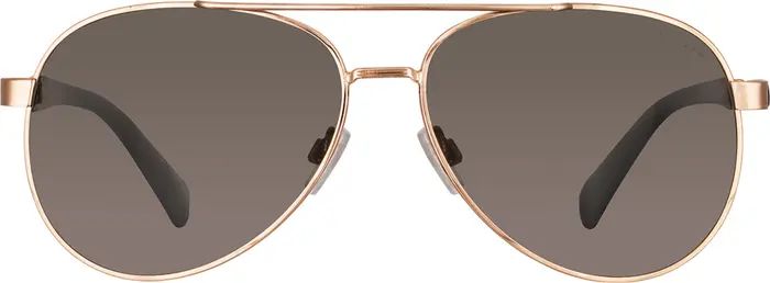 Velvet Eyewear Bonnie 52mm Polarized Aviator Sunglasses | Nordstrom | Nordstrom