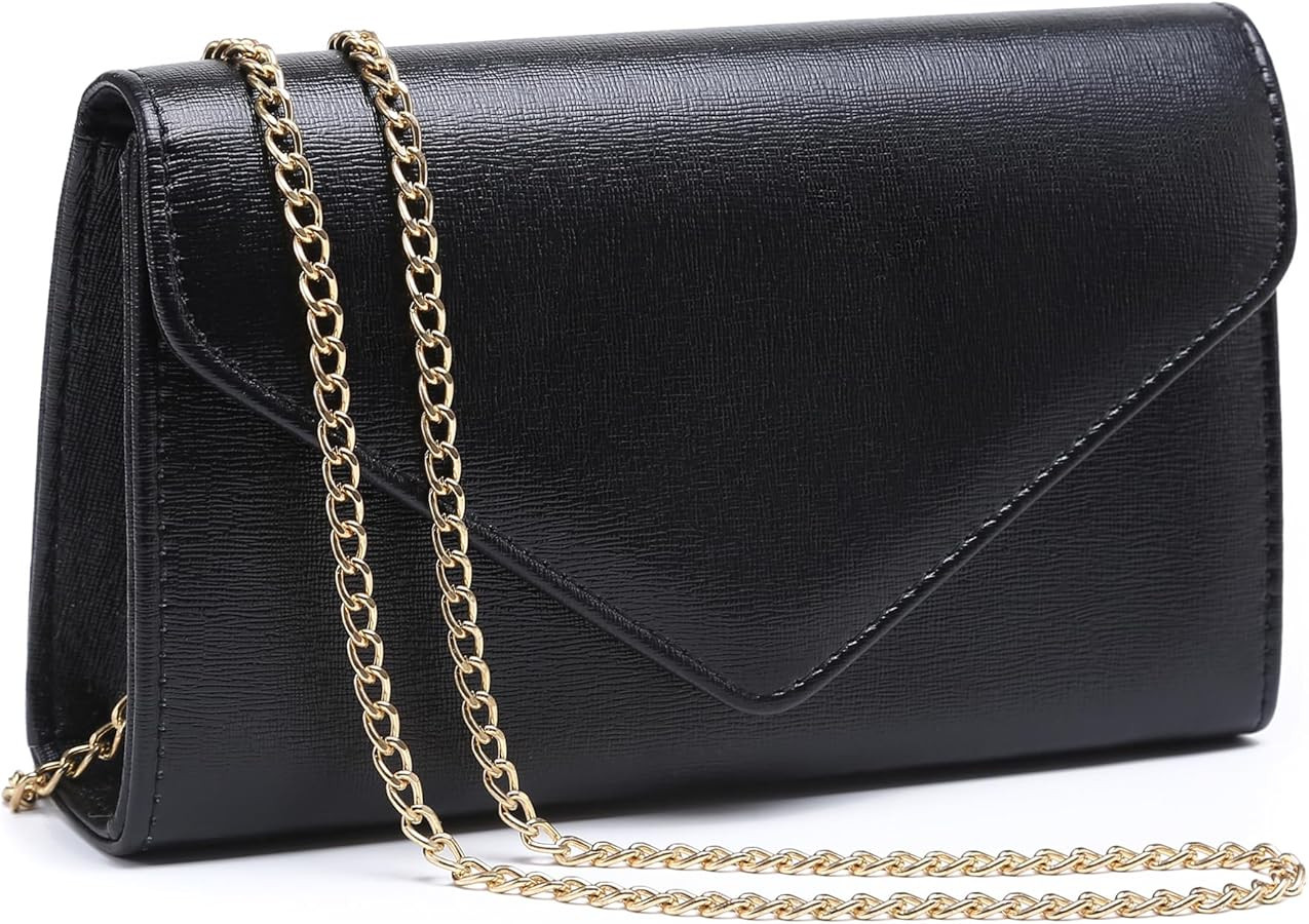 Dasein Women Glistening Clutches Handbags Evening Bags Wedding Purses Cocktail Prom Party Clutche... | Amazon (US)