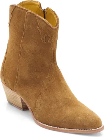 New Frontier Western Bootie (Women) | Nordstrom