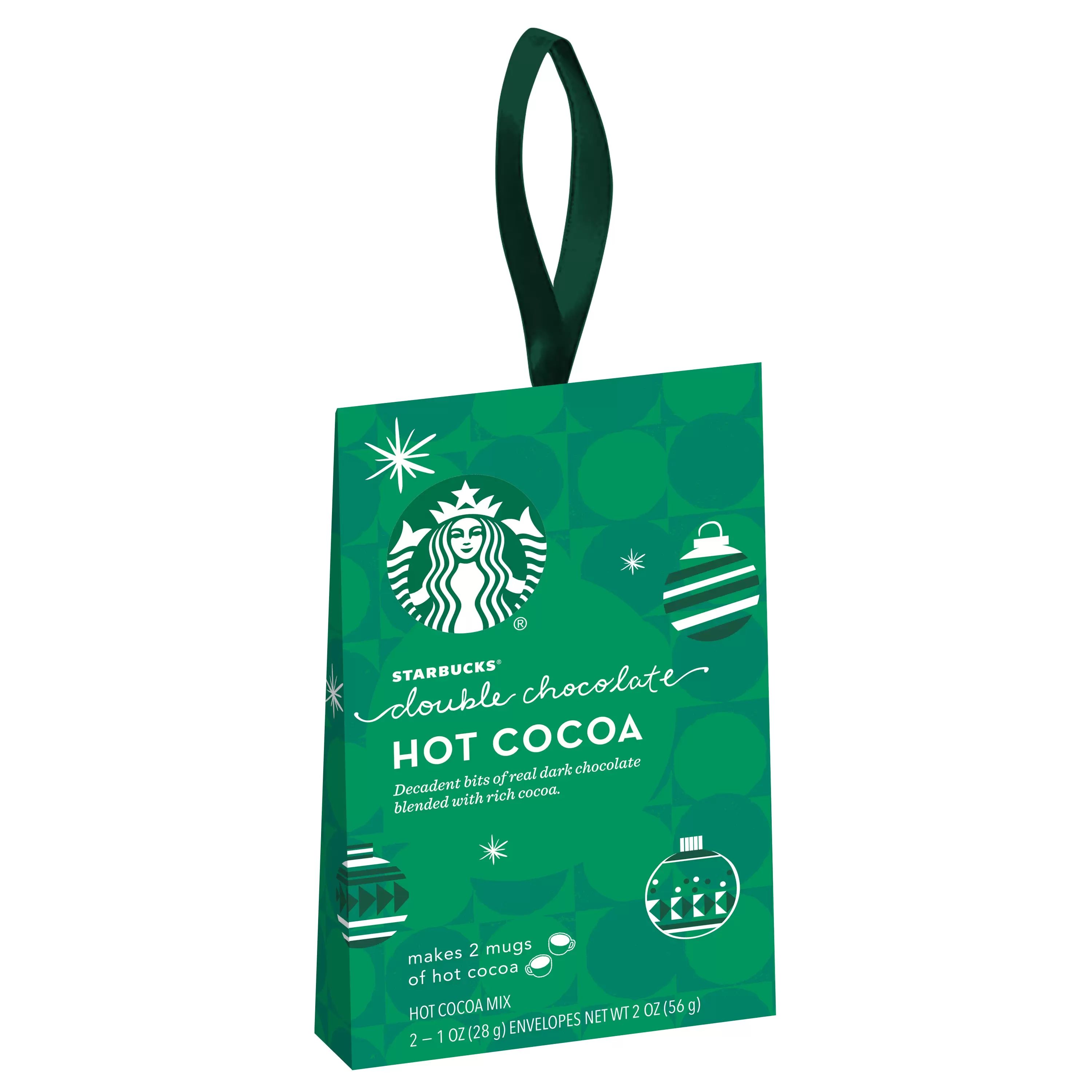Starbucks Double Chocolate Hot Cocoa Gifting Ornament, 2oz | Walmart (US)
