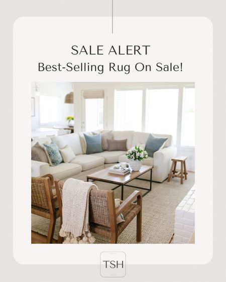 My living room area is on sale in all sizes!  I have the 9x12 in natural. I’ve had it for years and love it! 

#LTKFind #LTKsalealert #LTKhome