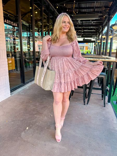 I love my Medium Woody Linen Tote by Chloe. I will link some Chloe dupe bags too. My pink dress is from vici. Is it such a fun dress! I received so many compliments. I will link some similar pink dresses. Code: Kissthisstyle20 saves you 20% off


Baby doll dress
Chloe purse
Chloe dupe purse
Chloe dupe bag 
Pink heels
Date night outfit
Date night dress
Party dress
Birthday dress 
Puff sleeve dress
Off shoulder dress 
Ruffle tie dress
Vacation outfit
Vacation dress
Resort dress
Resort outfit
Spring outfit
Easter 
Easter dress
Easter outfit 

#LTKstyletip #LTKSpringSale #LTKitbag