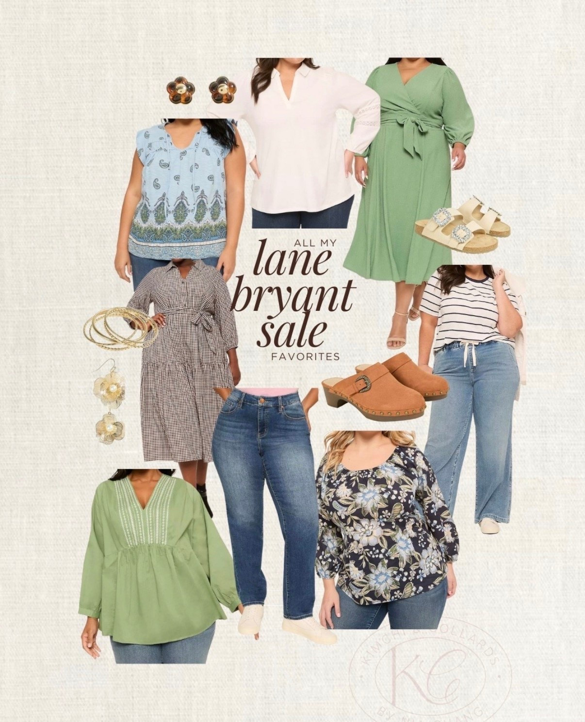 Lane Bryant has their entire website 50% off today only! Here are a few of my favorites for spring!



#LTKPlusSize #LTKSaleAlert #LTKOver40