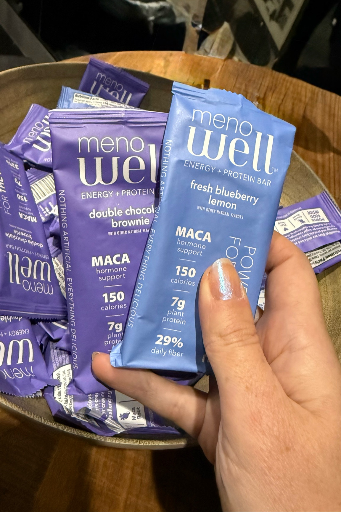 Oprah Daily Best Menopause Product! MenoWell bars help curb sugar cravings and provide a plant-based, gluten-free burst of energy, while helping support blood sugar balance and hormone fluctuations. MenoWell bars are perfect as a quick on-the-go snack, post-workout, or an afternoon energy boost at your desk!

#LTKHome #LTKActive #LTKOver40