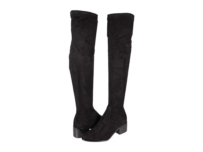 Steve Madden Sadie Over-the-Knee Boot (Black) Women's Shoes | Zappos