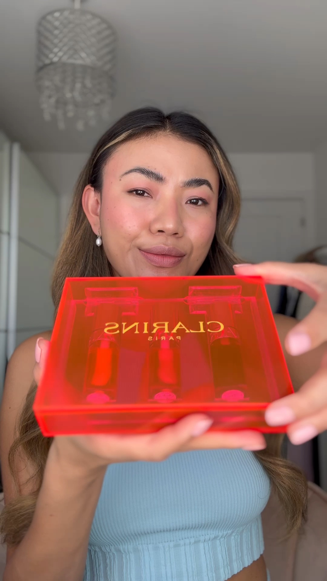 Trying Viral Clarins Lip Oil 💋✨ 

#LTKsummer #LTKuk #LTKbeauty