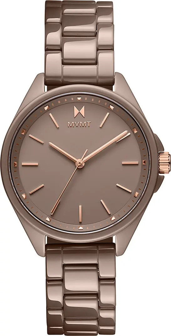 MVMT Coronada Ceramic Bracelet Watch, 36mm | Nordstrom | Nordstrom