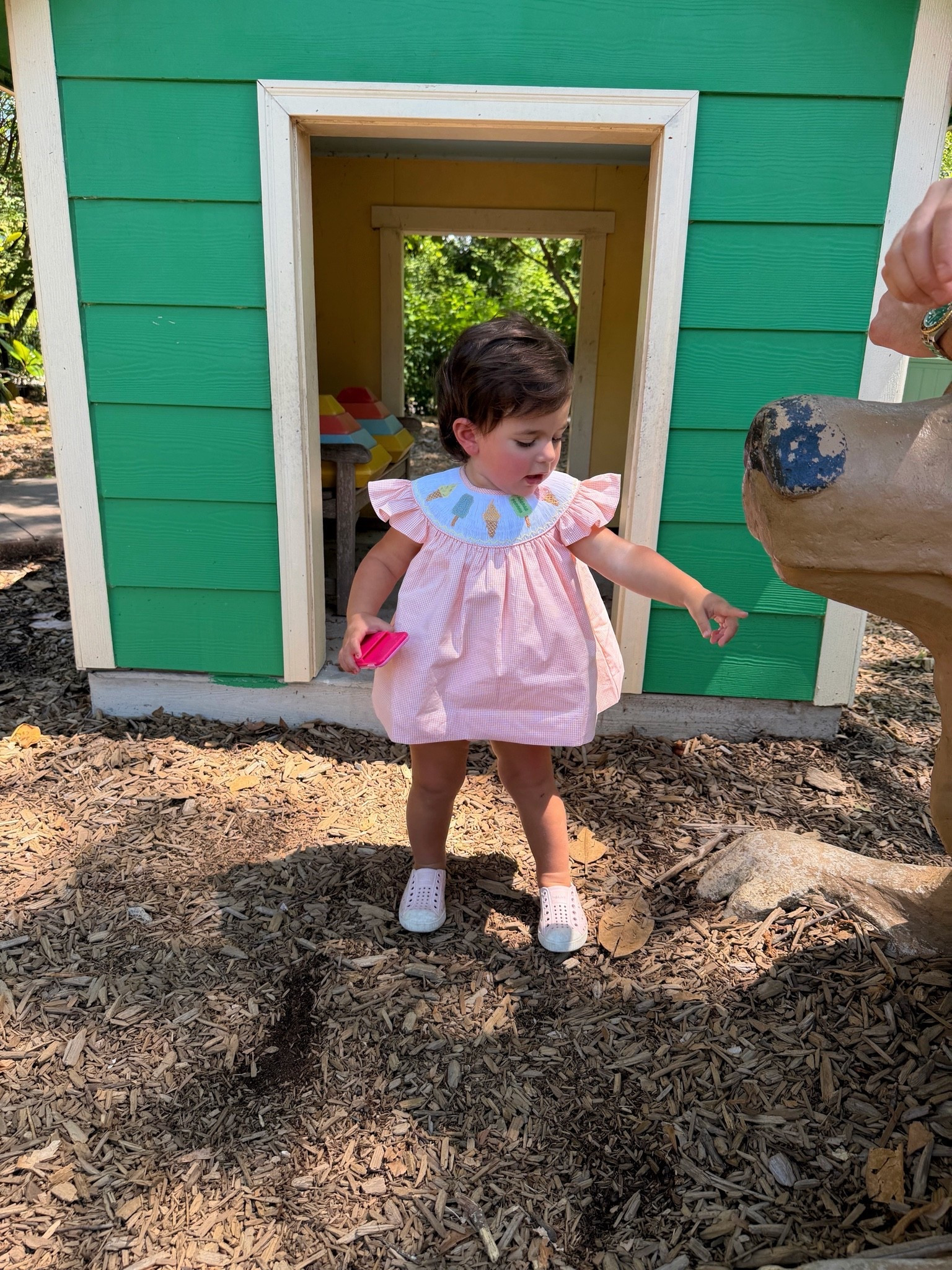 Sweetest ice cream smock for summer! Use code MA15 for 15% off!

#LTKKids #LTKBaby