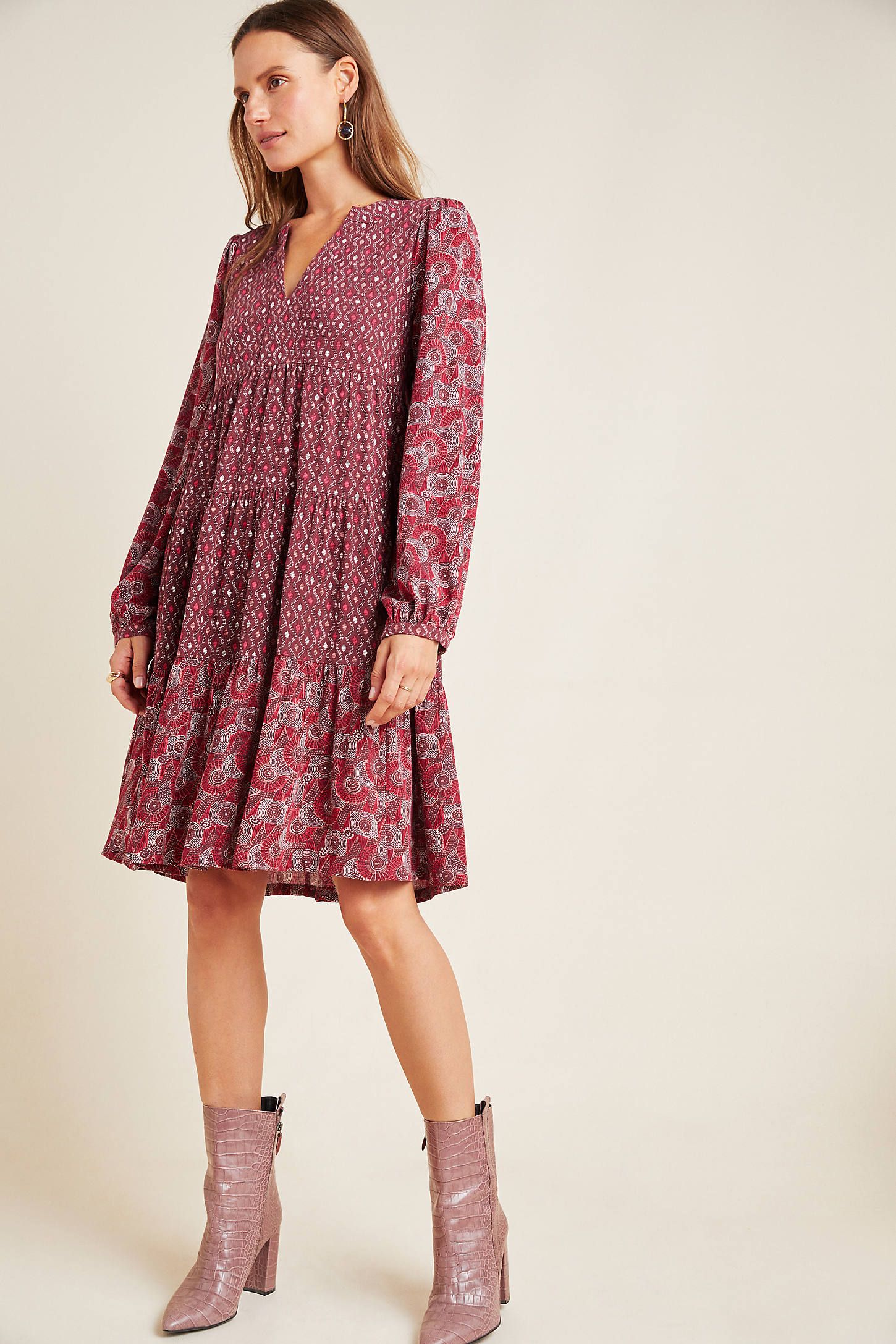 Amber Tiered Tunic | Anthropologie (US)