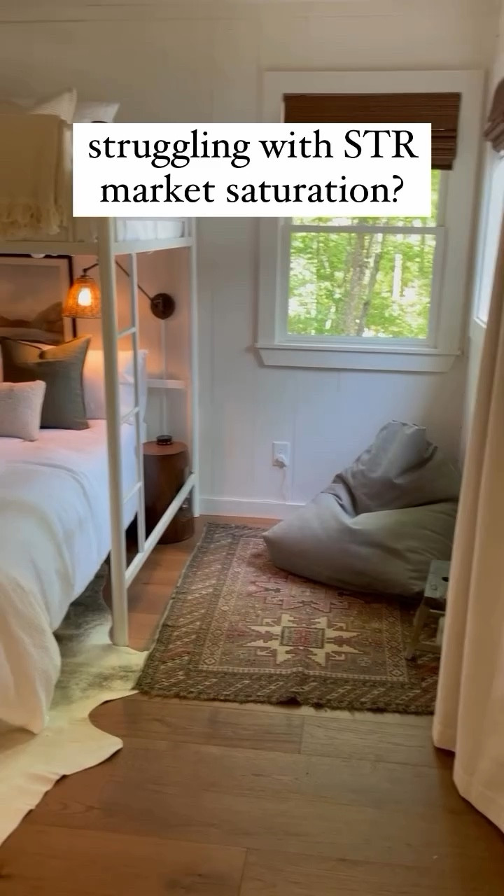 Here 👇🏻👇🏻

☝🏼Don’t forget to save this post so you can find it later and share with a friend who has an airbnb! 

The hard truth is if you aren’t successful in a “saturated market” it’s because someone else is. 

If you are struggling to get bookings, before you blame it on market saturation I urge you to take an honest audit of where your listing stacks up against your competition. 

If it were me, I would start with:

1. Amenities. Does every top performing property in your market have a hot tub and you don’t? Figure out the commonalities in the top performing properties and adjust where you can.

2. Cleaning fees. SECRET SHOP and see what your competition is charging. If you are charging $250 for a 3 bedroom and your competition is only charging $100 that absolutely factors into a guest decision to book. 

3. Professional Photography and photo order to make sure the best parts of the property are showcased. Don’t come to me and blame market saturation if you are using iPhone photos, just don’t. 😆

4. If your competition has a 2 night minimum and you are sitting at 3 or 4 night min that could be a factor in your occupancy. 

🌟🌟If you are ready to go from Hobby Host to STR PROFIT MACHINE join us live for my Elevate Your STR Workshop March 3-6th! 

(Yes there will be replays if you can’t make it live)

I’ll be covering my secrets to:

💫 Make your Listing STAND OUT
💫 Use Social Media to FILL your bookings
💫 Free up MORE Free Time in your business 
💫 Add MULTIPLE Money Makers to your STR 

The training is REVAMPED for 2025 and 𝘪𝘴 𝘗𝘈𝘊𝘒𝘌𝘋 𝘸𝘪𝘵𝘩 𝘴𝘵𝘶𝘧𝘧 𝘯𝘰 𝘰𝘯𝘦 𝘦𝘭𝘴𝘦 𝘪𝘯 𝘵𝘩𝘪𝘴 𝘪𝘯𝘥𝘶𝘴𝘵𝘳𝘺 𝘥𝘢𝘳𝘦𝘴 𝘵𝘰 𝘴𝘩𝘢𝘳𝘦 😘⁣⁣

🔥𝐜𝐨𝐦𝐦𝐞𝐧𝐭 ELEVATE 𝐚𝐧𝐝 𝐈’𝐥𝐥 𝐬𝐞𝐧𝐝 𝐲𝐨𝐮 𝐭𝐡𝐞 𝐝𝐞𝐭𝐚𝐢𝐥𝐬 𝐨𝐟 𝐡𝐨𝐰 𝐭𝐨 𝐬𝐧𝐚𝐠 𝐚 𝐭𝐢𝐜𝐤𝐞𝐭 🔥⁣⁣

There are a VERY limited number of tickets available so we can maintain a personalized training environment- Quality over Quantity ALWAYS

⁣⁣
#airbnb #superhost #str #vrbohost #host #realestate #realestateinvestor #creativerealestate ⁣