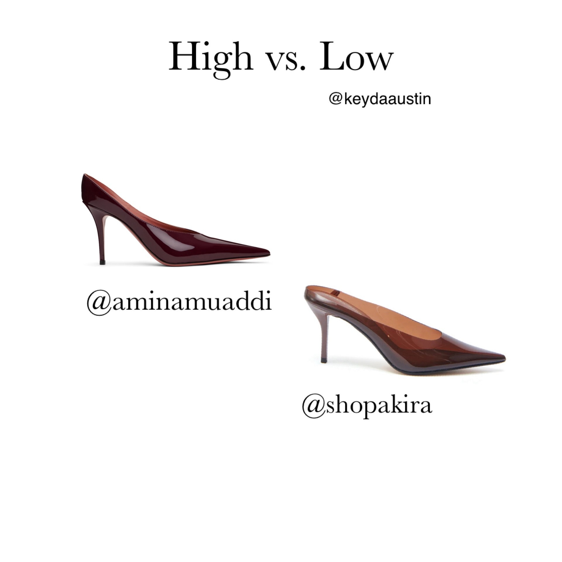 Splurge or Save: 

@aminamuaddi
@shopakira 

#LTKStyleTip