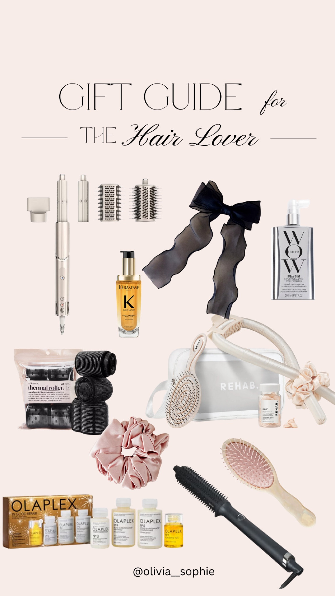 Gift guide for the Hair Lover 🎀 

#LTKCyberWeek #LTKgiftguide #LTKuk